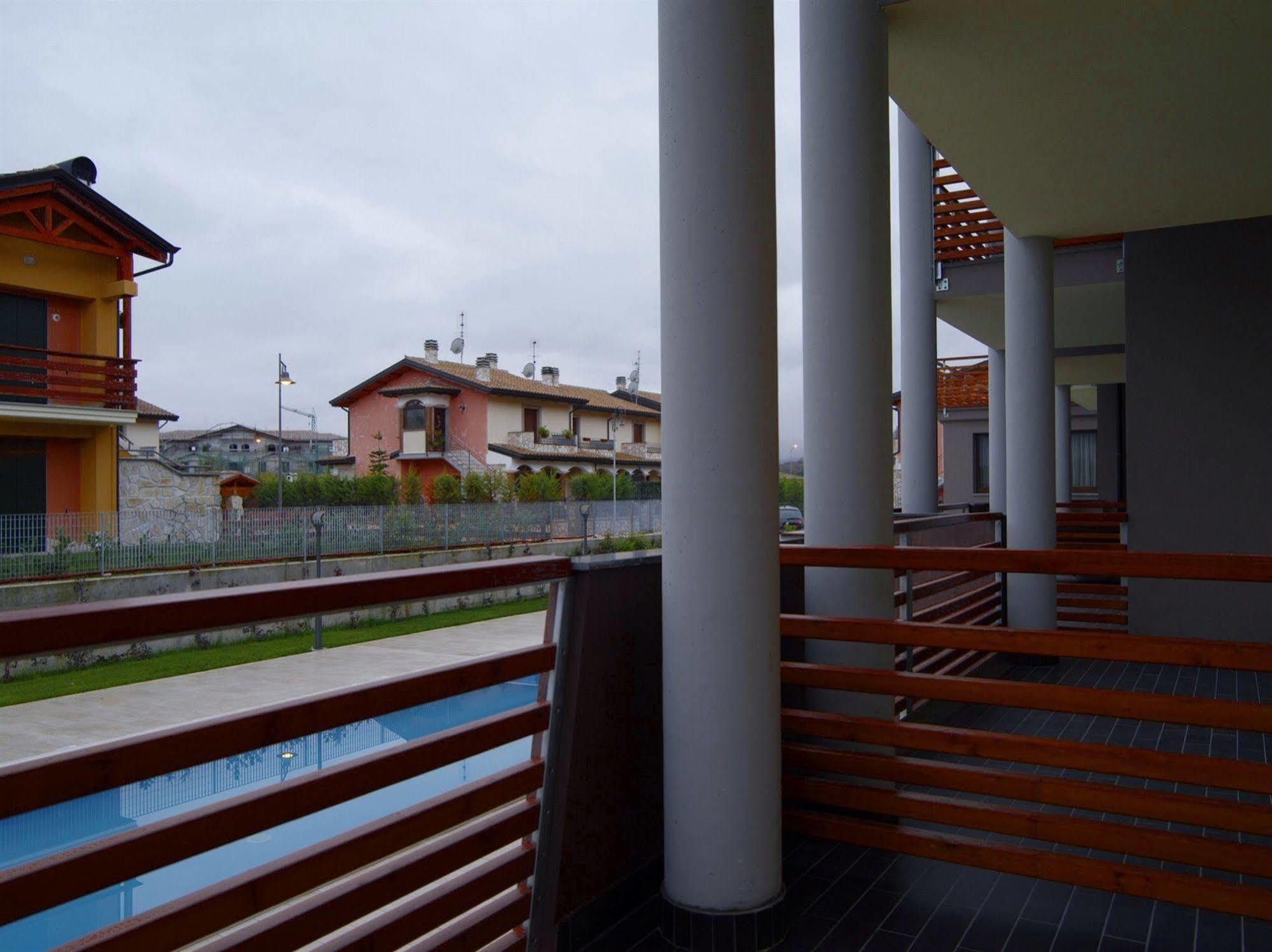 Hotel Natura Кастель-ди-Сангро Экстерьер фото